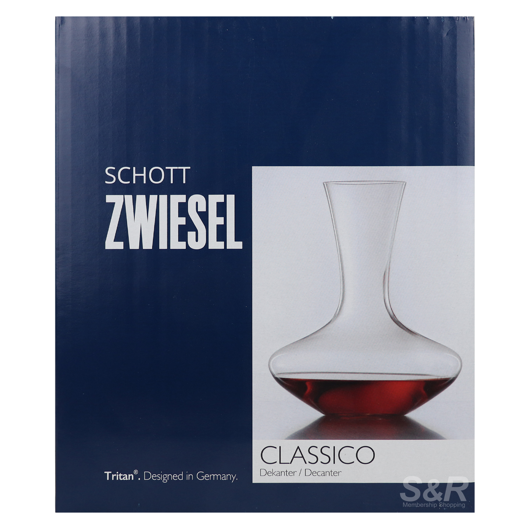 Schott Zwiesel Classico Decanter 750mL Schott Zwiesel Classico Decanter 750mL